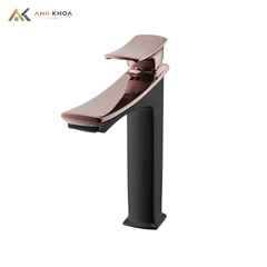 Vòi chậu nóng lạnh Cotto CT2252A#BLBR