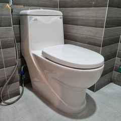 Bồn cầu 1 khối Viglacera V38