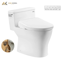 Combo thiết bị vệ sinh TOTO AK10-3