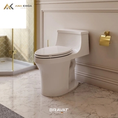 Bồn cầu 1 khối Bravat C2183W-3A-ENG