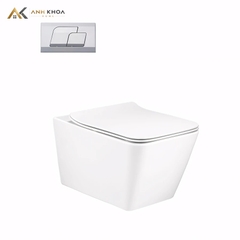 Bồn cầu âm tường Cotto SC197627(F)