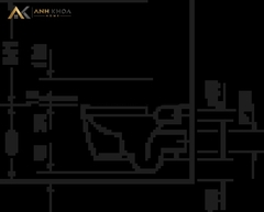 Bồn cầu âm tường Duravit 2529592000