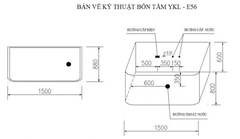 Bồn tắm Massage Govern YKL-E56