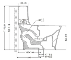 Bồn cầu 1 khối JOMOO 11411-2/31KA-I011