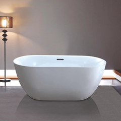 Bồn tắm đặt sàn Bravat B25788W-1-ENG
