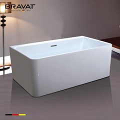 Bồn tắm đặt sàn Bravat B25687W-1-ENG
