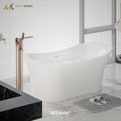 Bồn tắm đặt sàn Bravat B25733TW-5