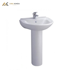 Chậu rửa treo tường COTTO C0237/C411