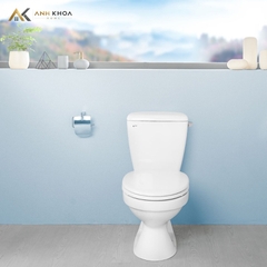 Bồn cầu 2 khối Inax C-117VA