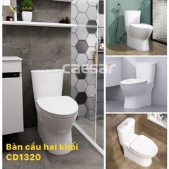 Bồn cầu 2 khối Caesar CD1320