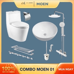 Combo thiết bị vệ sinh Moen AK08-1