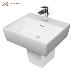 Chậu rửa treo tường TOTO LHT328C