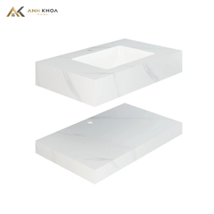 Chậu bàn đá 2 tầng Viglacera UA2-9GP01