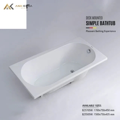 Bồn tắm xây Bravat B25705W