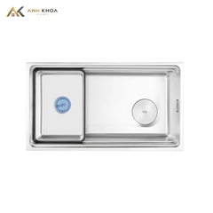 Chậu rửa bát 1 hố D&K KS7643U