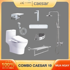 Combo thiết bị vệ sinh Caesar AK08-4