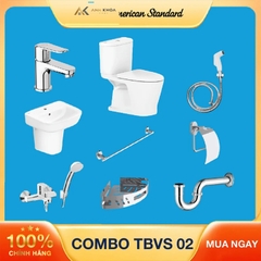 Combo thiết bị vệ sinh American Standard AK08