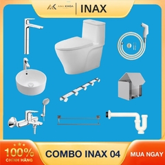 Combo thiết bị vệ sinh Belli AK09