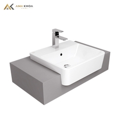 Chậu rửa đặt bàn American Standard 0519-WT
