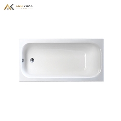 Bồn tắm American Standard 70280-WT nhựa màu trắng
