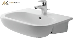 Chậu rửa bán âm Duravit 0339550000