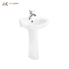 Chậu rửa chân dài Viglacera VTL2+VI1T