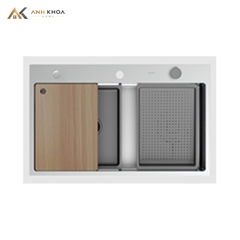 Chậu rửa bát đơn JOMOO 06293-BZ-1