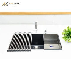 Chậu rửa bát Nobinox MITO NT761B