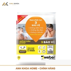 Keo chít mạch Weber.color Power