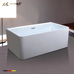 Bồn tắm đặt sàn Bravat B25687W-1-ENG