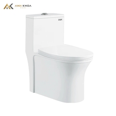 Bồn cầu 1 khối D&K GE2415L
