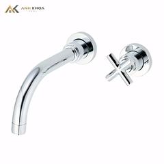 Vòi chậu gắn tường Cotto CT105C16