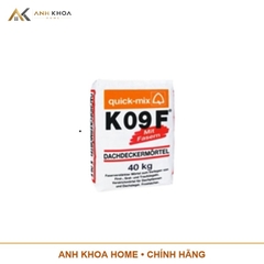 Vữa lợp bằng sợi QUICK-MIX K09FG