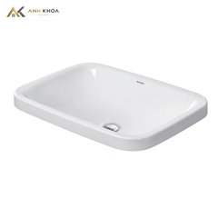 Chậu rửa dương vành Duravit 0372600000