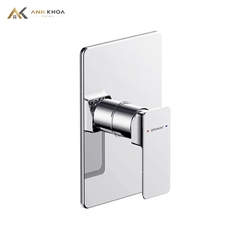 Mặt nạ sen âm tường Bravat PB856101CP-ENG