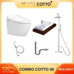 Combo thiết bị vệ sinh Cotto AK12
