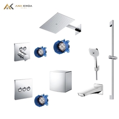 Sen tắm âm tường TOTO TBW08004A/TBN01002B/TBW02006V/TBG07001B/TBW07018A/TBW08009A/TBV02406B/TBN01001B(x2)/TBV02105B