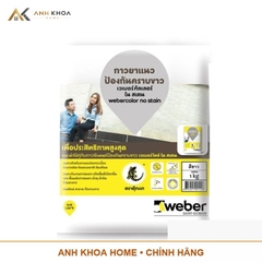 Keo chít mạch Weber.color NO STAIN
