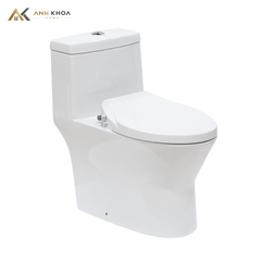 Bồn cầu 1 khối nắp rửa cơ JOMOO 11213-2-1/31Z-I011