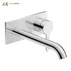 Mặt điều khiển vòi chậu gắn tường Duravit TU1070004046