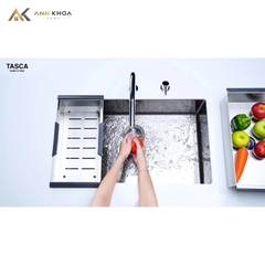 Chậu rửa bát Nobinox CANOVA NT600B