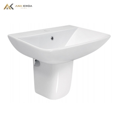 Chậu rửa treo tường JOMOO 12809-1/11P-I011