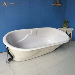 Bồn tắm xây Amazon TP-6008