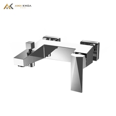 Vòi nóng lạnh gắn tường Bravat F676110C-01-ENG