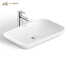 Chậu rửa đặt bàn Viglacera V28