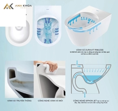 Bồn cầu 1 khối Roca A349787000