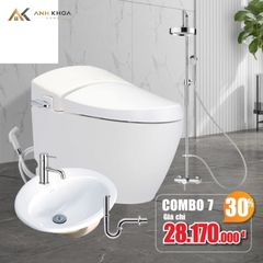 Combo thiết bị vệ sinh Cotto AK13