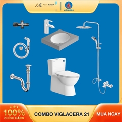 Combo thiết bị vệ sinh Viglacera AK06-4