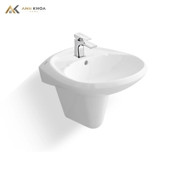 Chậu rửa chân ngắn Sanfi S506+S602