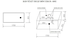 Bồn tắm Massage Govern JS-8092